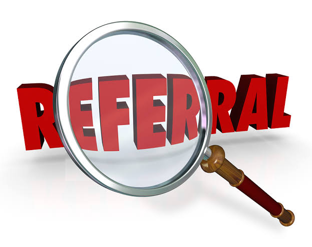 Referral program illustration